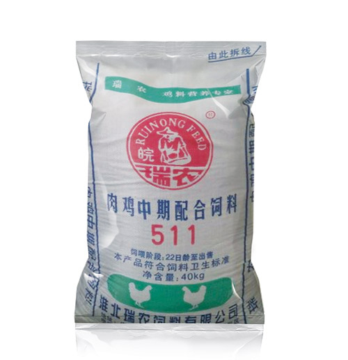 肉雞中期全價(jià)料